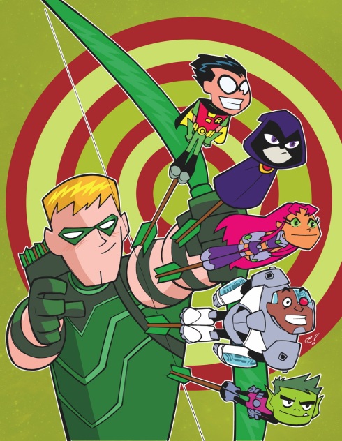 DC July Variant Covers: Teen Titans Go! – Comic Books and Cats