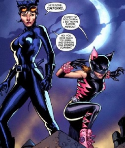 Catwoman & Catgirl