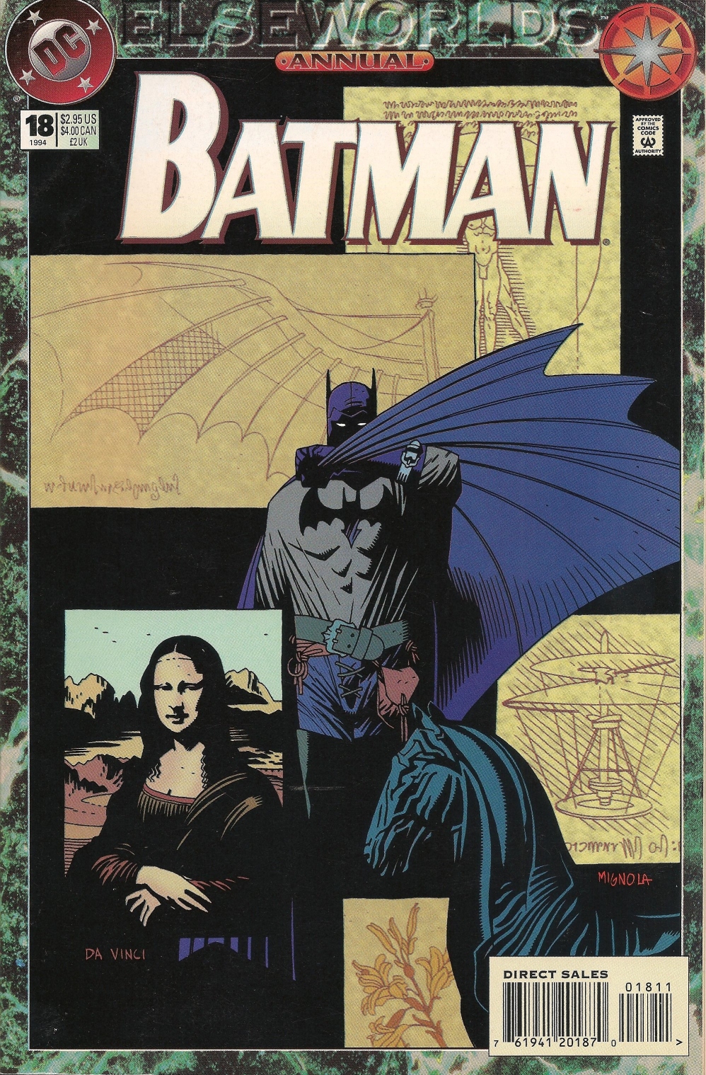 Бэтмен 1994. Батман» (1994). Elseworlds: Batman Volume 2. Batman 1994 s1 e1 (partie 4). Batman 18