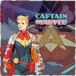 Captain Marvel Hip-Hop Variant