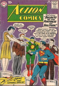 Action Comics 261 - Cover
