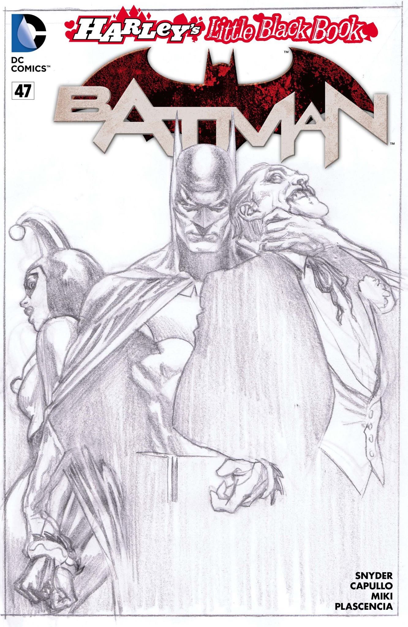 BATMAN #47 – Alex Ross Sketch | Comic Books and Cats
