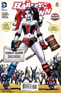 Harley Quinn 25 Neal Adams
